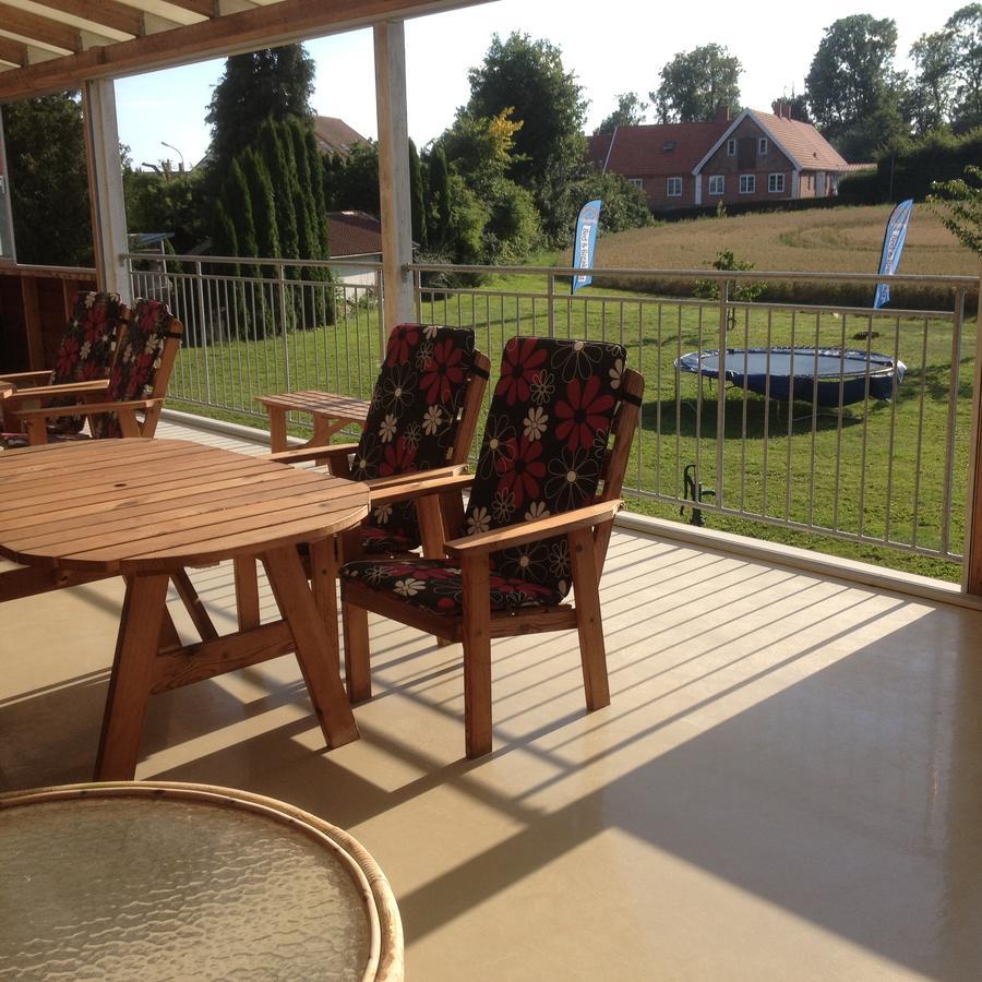Borrby Froe B&B Buitenkant foto