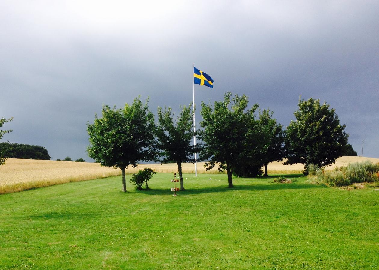 Borrby Froe B&B Buitenkant foto